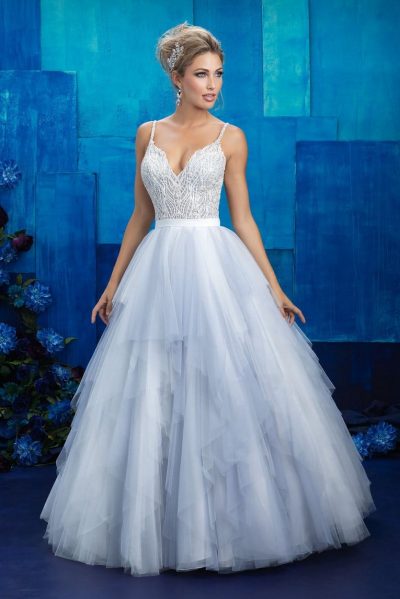 Enchanting Sequin Gown: Shimmer and Shine with Allure Couture main image 1